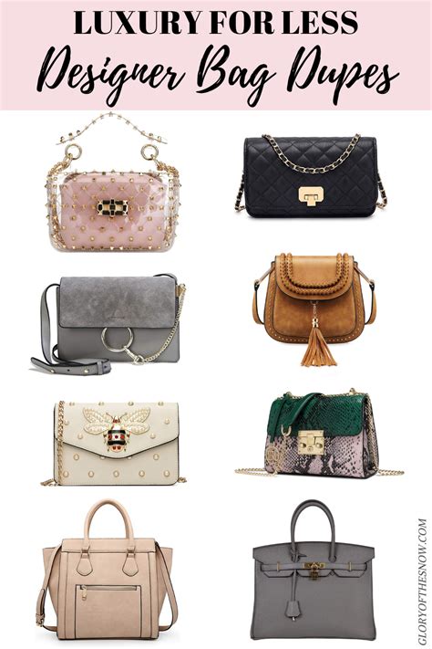 bags dupe|best dupes for designer bags.